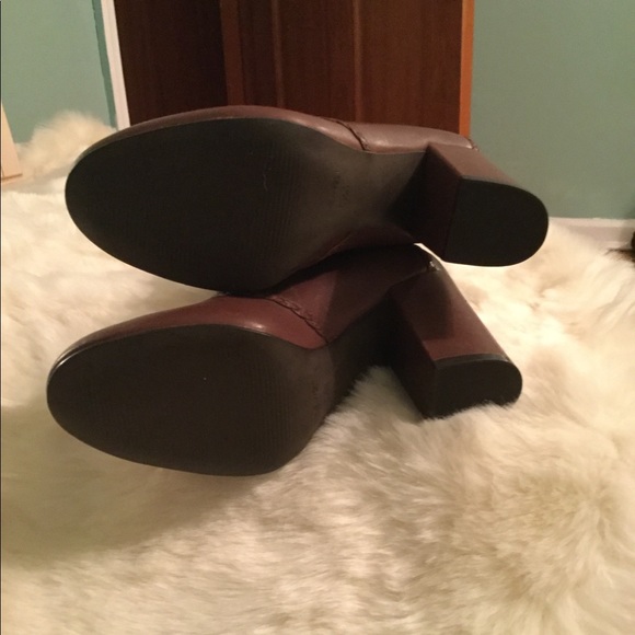 🆕Nine West Jena leather over-the-knee boots♥️ - Picture 4 of 7